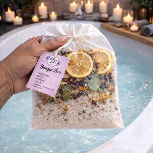 Bougie Bath - Bougie Bro Bath Tea Bag Blend - Perfect for you Man!  Valentines!